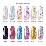 Kit de luxe pour les ongles en gel