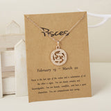 Collier Pendentif Constellation