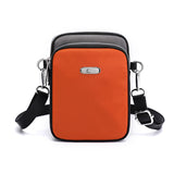 Sac à bandoulière tendance à trois couches pour femme