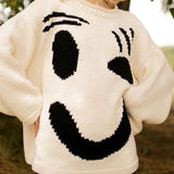 Pulls en tricot Happy Sunday Feel Good