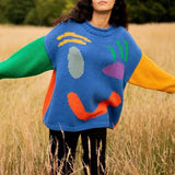 Pulls en tricot Happy Sunday Feel Good