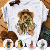 T-shirt graphique mignon