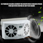 Ventilateur D'échappement Solaire De Voiture