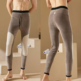 Pantalon thermique à genouillères conductrices pour hommes