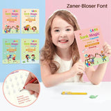 Cahier d'exercices magiques