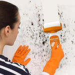 Peinture au rouleau pour la réparation des murs
