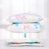 Sacs de compression pour le rangement sous vide