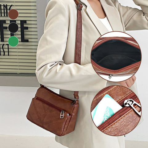 Sac à bandoulière carré élégant de grande capacité