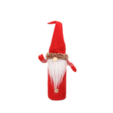 Bouteille de Vin de Noël
