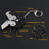 Porte-clés Multifonctionnel