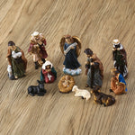 Décorations de Noël - Set Jésus