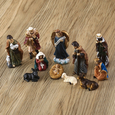 Décorations de Noël - Set Jésus