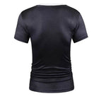 T-shirt de Deux Pièces Faux Imprimés en 3D pour Hommes - ciaovie