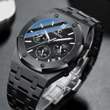 Montre de Sport Multifonctionnelle à Quartz Étanche pour Homme