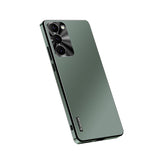 Couverture de cas mat de cadre en métal pour SAMSUNG