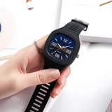Montre de mode simple de grande valeur