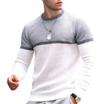 T-shirt Décontracté à Col Rond
