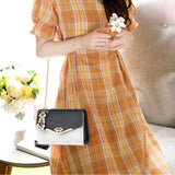 Sac à bandoulière élégant avec chaîne