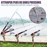 Porte-cannes à Pêche Automatique