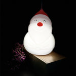 Veilleuse en silicone Père Noël