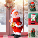 Poupées Du Père Noël Remuent Leurs Fesses