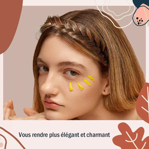 Bandeau de perruque tressé antidérapant