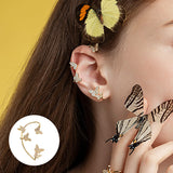 Boucles d'oreilles Butterfly Garden Crescent