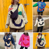 Pulls en tricot Happy Sunday Feel Good