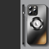 Étui Magnétique en Verre avec Protection de l'Objectif