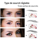 Pochoir Ajustable Pour Sourcils - ciaovie