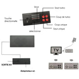 Console de jeu rétro nostalgique