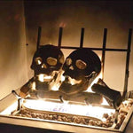 Crâne d'Halloween créatif