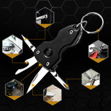 Porte-Clés Pliable Multifonctionnel