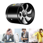 Ventilateur d'extraction muet puissant multifonctionnel à super aspiration