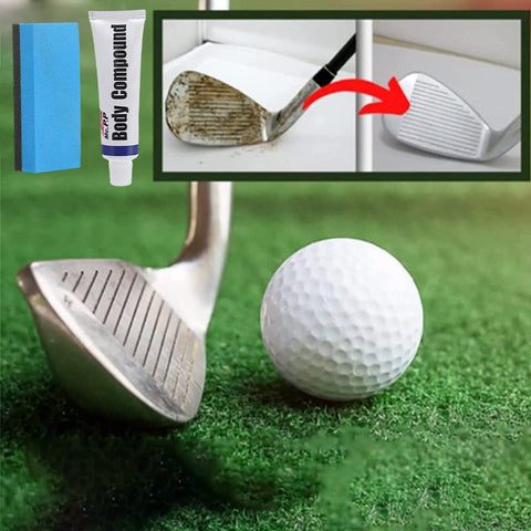 Élimine instantanément les rayures des clubs de golf