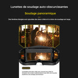 Lunettes de protection oculaire de soudage brûlant