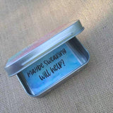 Cadeau de cartes de motivation drôle