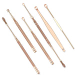 Cure-oreilles en Acier Inoxydable (Kit de 6 pcs)