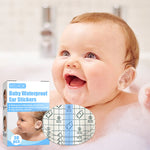 Autocollants d'oreille imperméables pour bébé