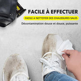 Lingettes humides pour chaussures professionnelles - ciaovie