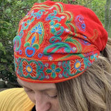 Turban Ethnique Brodé