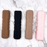 Étui de Rangement en Silicone pour Pinceaux de Maquillage