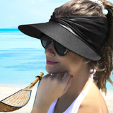 Chapeau pare-soleil extérieur accrocheur