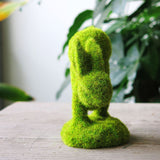 Simulation de Décorations de Lapins Floqués