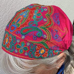 Turban Ethnique Brodé