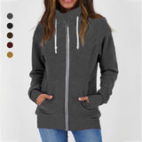Veste Molletonnée Zippée en Molleton
