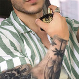 chemise rayée pour homme