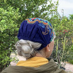 Turban Ethnique Brodé