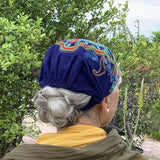 Turban Ethnique Brodé