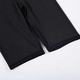 Pantalon de yoga taille haute pour le ventre